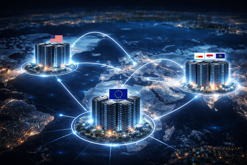 global data network connections