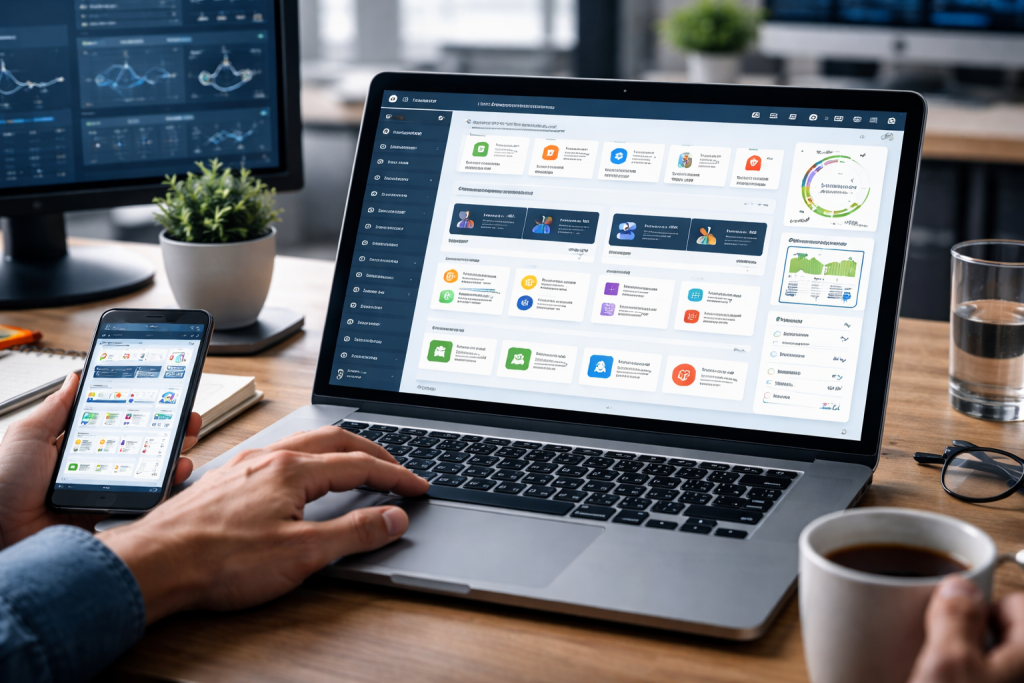 hosting control panel