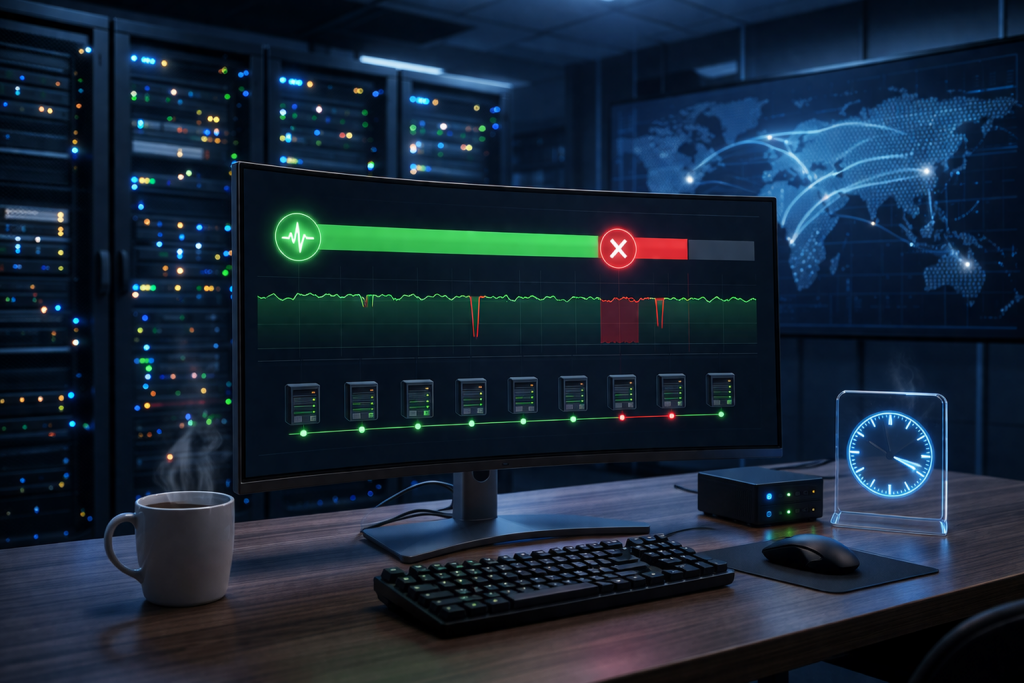tech monitoring station